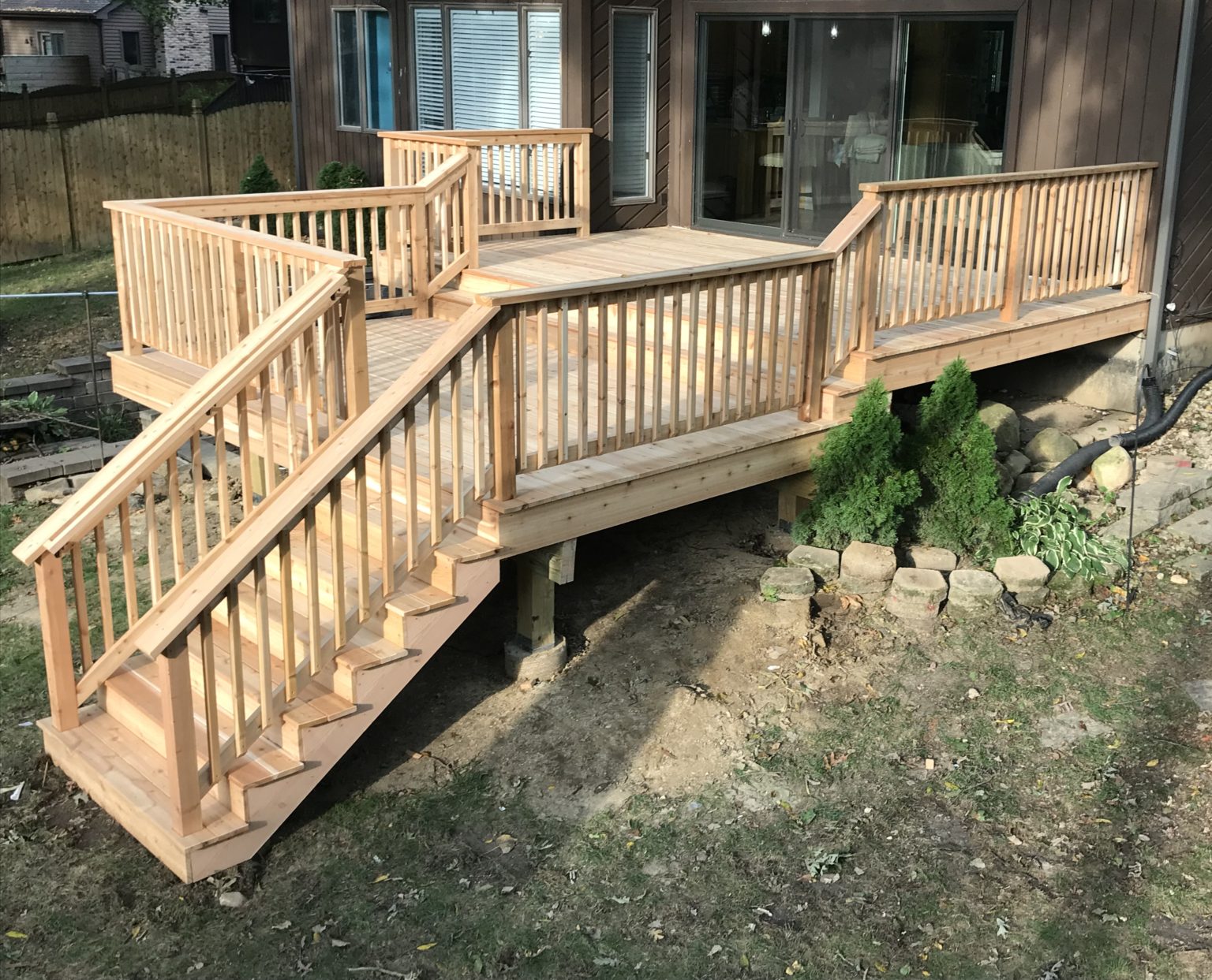 CUSTOM BUILT DECKS ORourke Deck Services